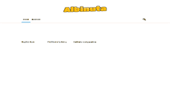 Desktop Screenshot of albinuta.net