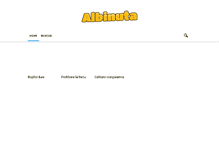Tablet Screenshot of albinuta.net